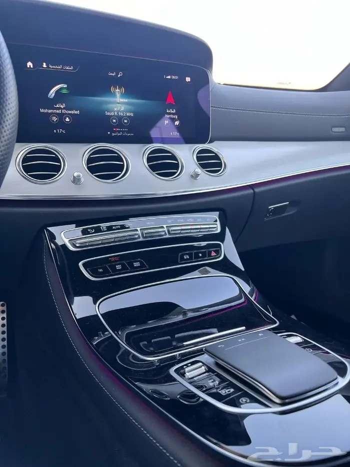 مرسيدس E200 AMG 2021 فقط 4000KM تم البيع 12