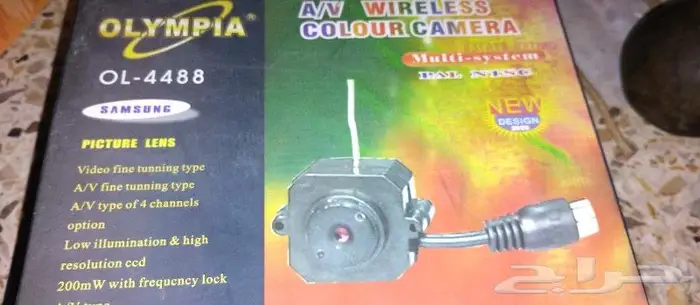 كاميرا صغيرة 0