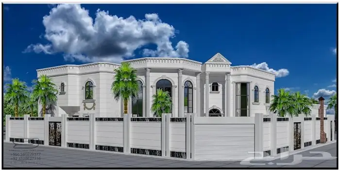 التصميم الاخلي و تصميم واجهات 10