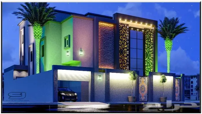 التصميم الاخلي و تصميم واجهات 18