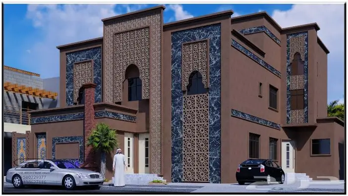 التصميم الاخلي و تصميم واجهات 17