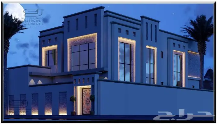 التصميم الاخلي و تصميم واجهات 12