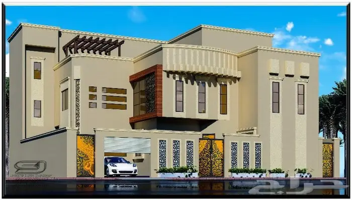 التصميم الاخلي و تصميم واجهات 16