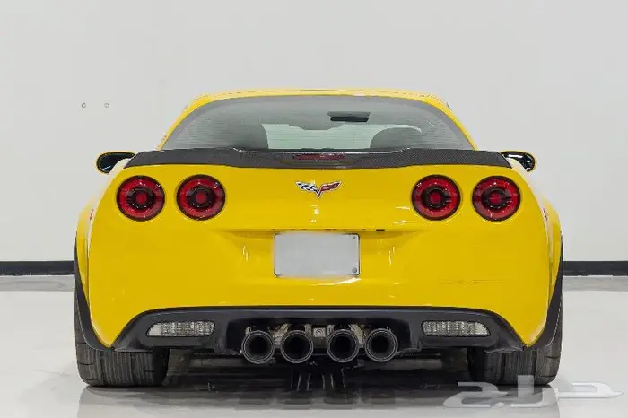 شفروليه كورفيت ZO6 V8 7.0L 2007 SEMA SHOW 4