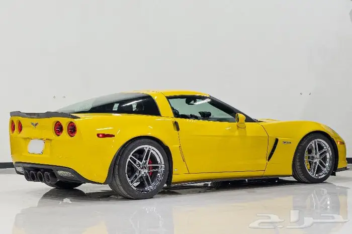 شفروليه كورفيت ZO6 V8 7.0L 2007 SEMA SHOW 5