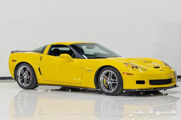 شفروليه كورفيت ZO6 V8 7.0L 2007 SEMA SHOW 7