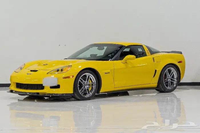 شفروليه كورفيت ZO6 V8 7.0L 2007 SEMA SHOW 1