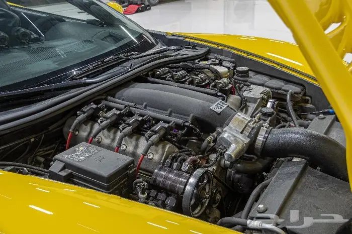 شفروليه كورفيت ZO6 V8 7.0L 2007 SEMA SHOW 25