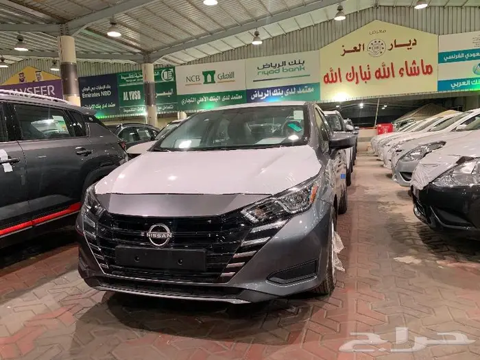 نيسان صني S الشكل الجديد 2024 0