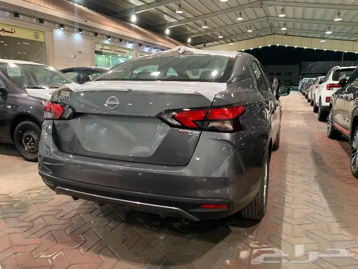 نيسان صني S الشكل الجديد 2024 6