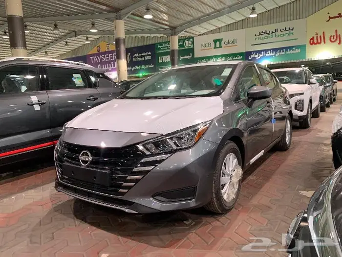 نيسان صني S الشكل الجديد 2024 2