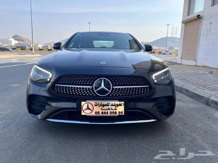مرسيدس E200 AMG 2021 فقط 4000KM تم البيع 2
