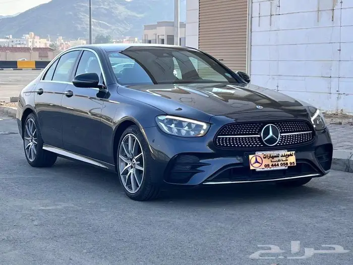 مرسيدس E200 AMG 2021 فقط 4000KM تم البيع 0