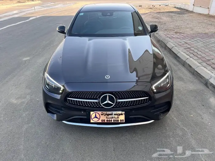 مرسيدس E200 AMG 2021 فقط 4000KM تم البيع 5