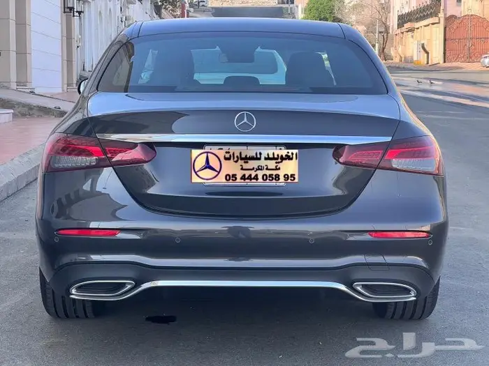 مرسيدس E200 AMG 2021 فقط 4000KM تم البيع 4