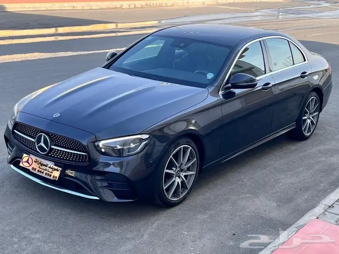 مرسيدس E200 AMG 2021 فقط 4000KM تم البيع 1