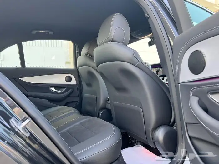 مرسيدس E200 AMG 2021 فقط 4000KM تم البيع 10