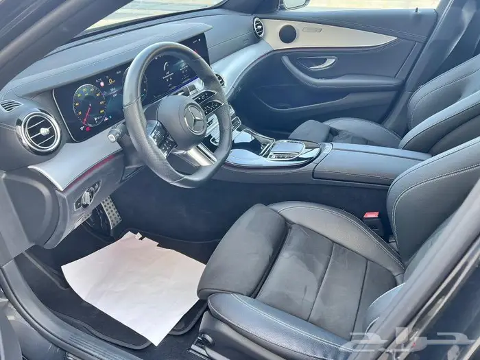 مرسيدس E200 AMG 2021 فقط 4000KM تم البيع 7