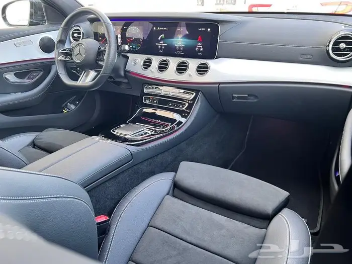 مرسيدس E200 AMG 2021 فقط 4000KM تم البيع 8