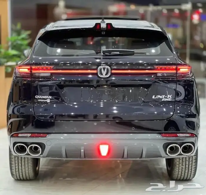 شانجان يوني كي ايليت فل كامل UNI-K 2025 3