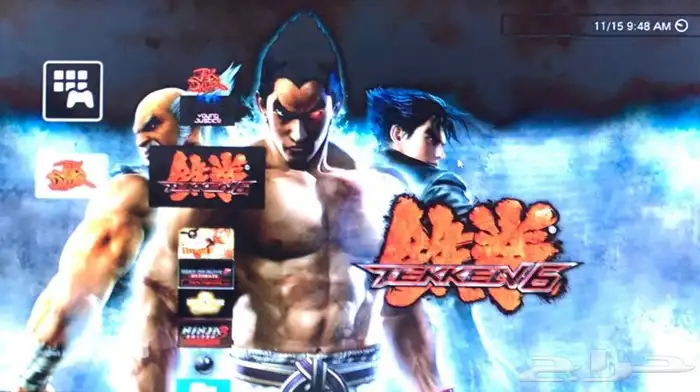 تعديل ps3 مع تحميل العاب منوعه 47