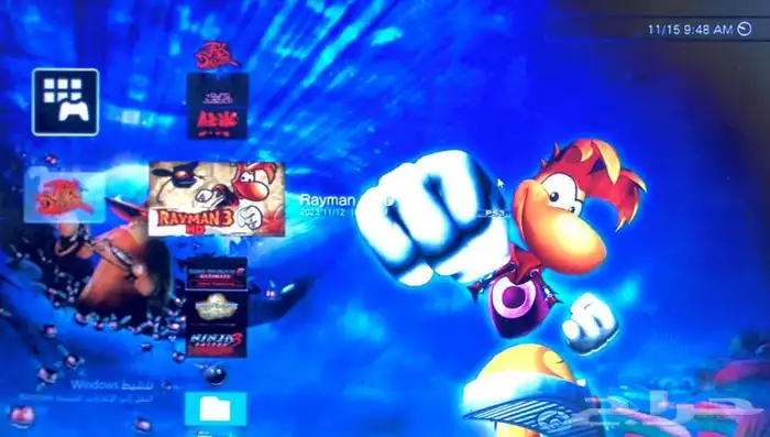 تعديل ps3 مع تحميل العاب منوعه 38