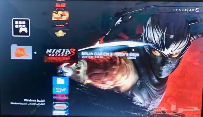 تعديل ps3 مع تحميل العاب منوعه 37