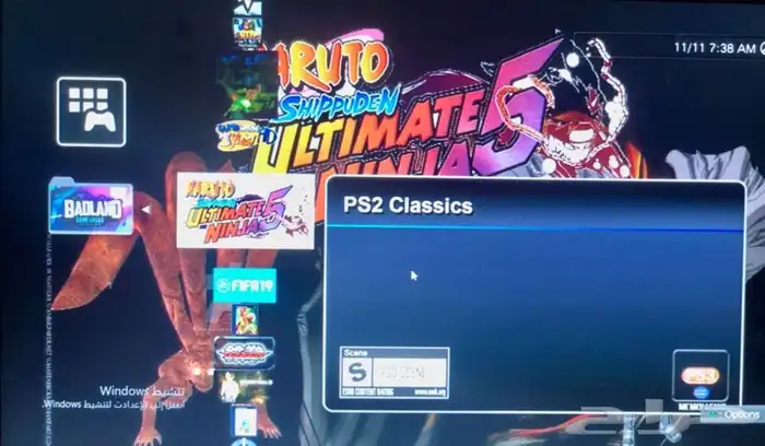 تعديل ps3 مع تحميل العاب منوعه 16