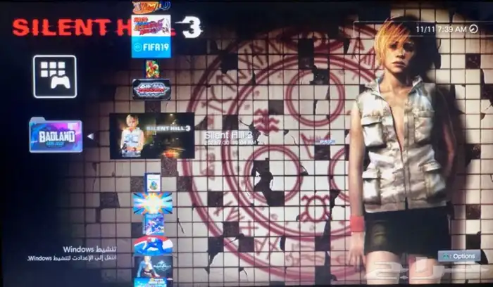 تعديل ps3 مع تحميل العاب منوعه 14