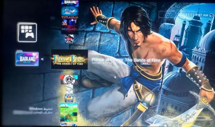 تعديل ps3 مع تحميل العاب منوعه 5