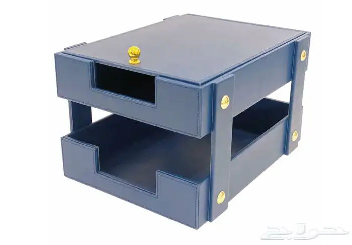 اطقم مكتبية جلدية و صناديق جلدية 3