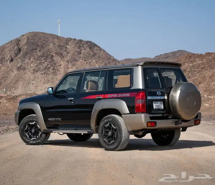 جنوط نيسان سوبر سفاري 2022 4