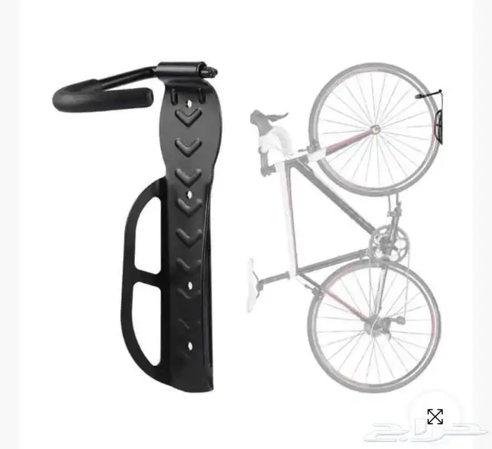 حامل جداري للدراجات الهوائية والسكوترات 3