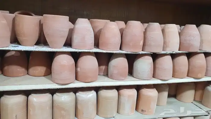 كاسات شاي فخار كاسه فخار 6