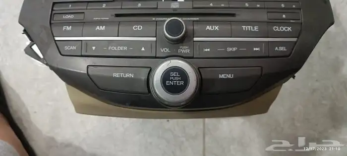 مسجل هوندا 2010 فل اوبشن 0