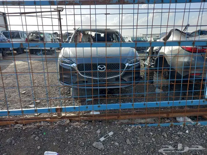 قطع غيار مازدا كل الموديلات تشليح الحاير الرياض 2009 2022 2