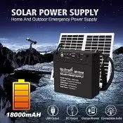 منظومة طاقة شمسية 18 أمبير احصل الآن على منظومة طاقة شمسية 1 1