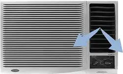 مكيفات كارير شباك 18-24 بارد مع نظام تابي وتمارا 2