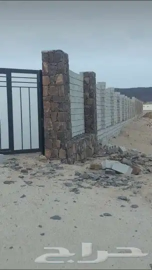 تلبيسات ممرات أحواض مجالس بالحجر الطبيعي 1