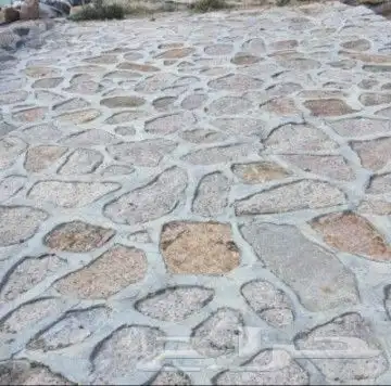 لتلبيس الحجر وبناها وشغل بلمعده 8