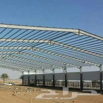 مقاول هناقر معارض مستودعات حدادة 1