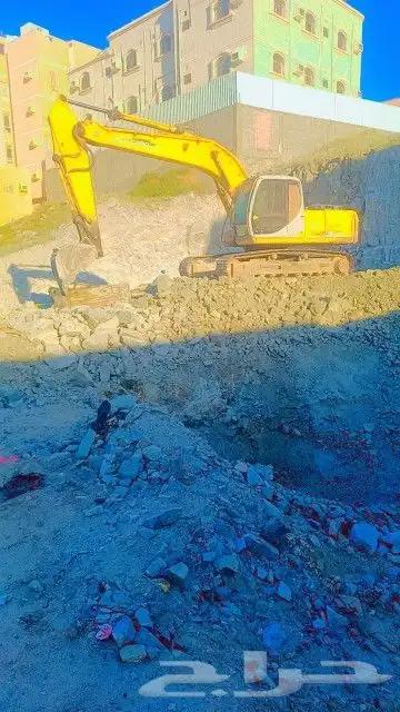 مقول هدم المباني 1