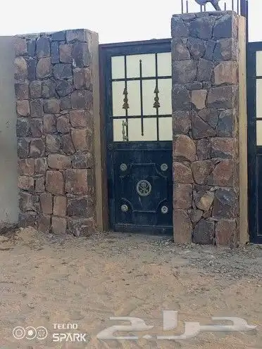 تلبيسات ممرات أحواض مجالس بالحجر الطبيعي 8