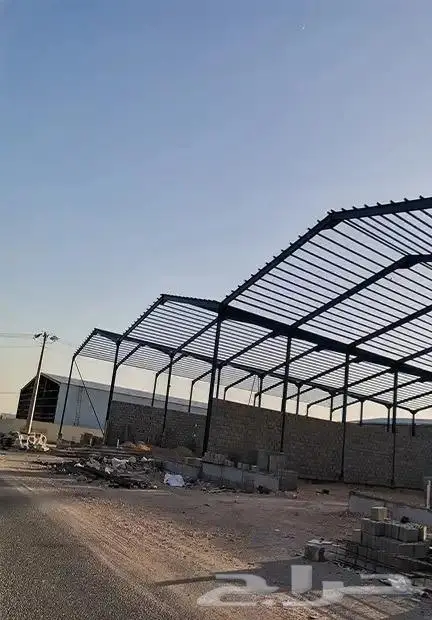 مقاول هناقر معارض مستودعات حدادة 2