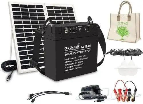 منظومة طاقة شمسية 18 أمبير احصل الآن على منظومة طاقة شمسية 1 4