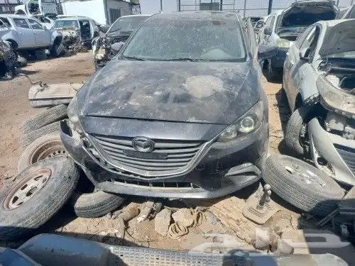 قطع غيار مازدا كل الموديلات تشليح الحاير الرياض 2009 2022 4