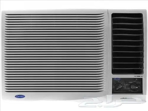 مكيفات كارير شباك 18-24 بارد مع نظام تابي وتمارا 4