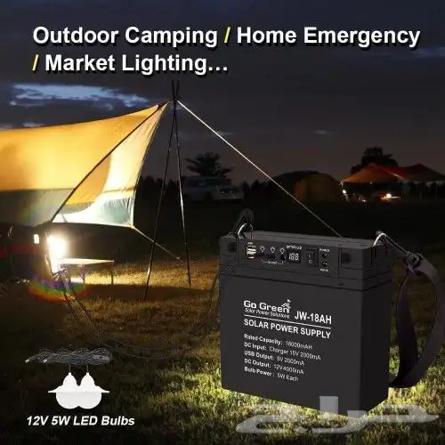 منظومة طاقة شمسية 18 أمبير احصل الآن على منظومة طاقة شمسية 1 2