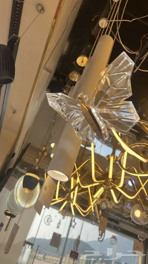 نجف ثريات 49