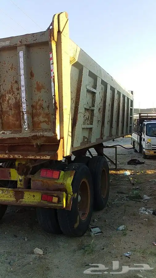 للبيع صناديق قلاب المطلق مديل حديث 0